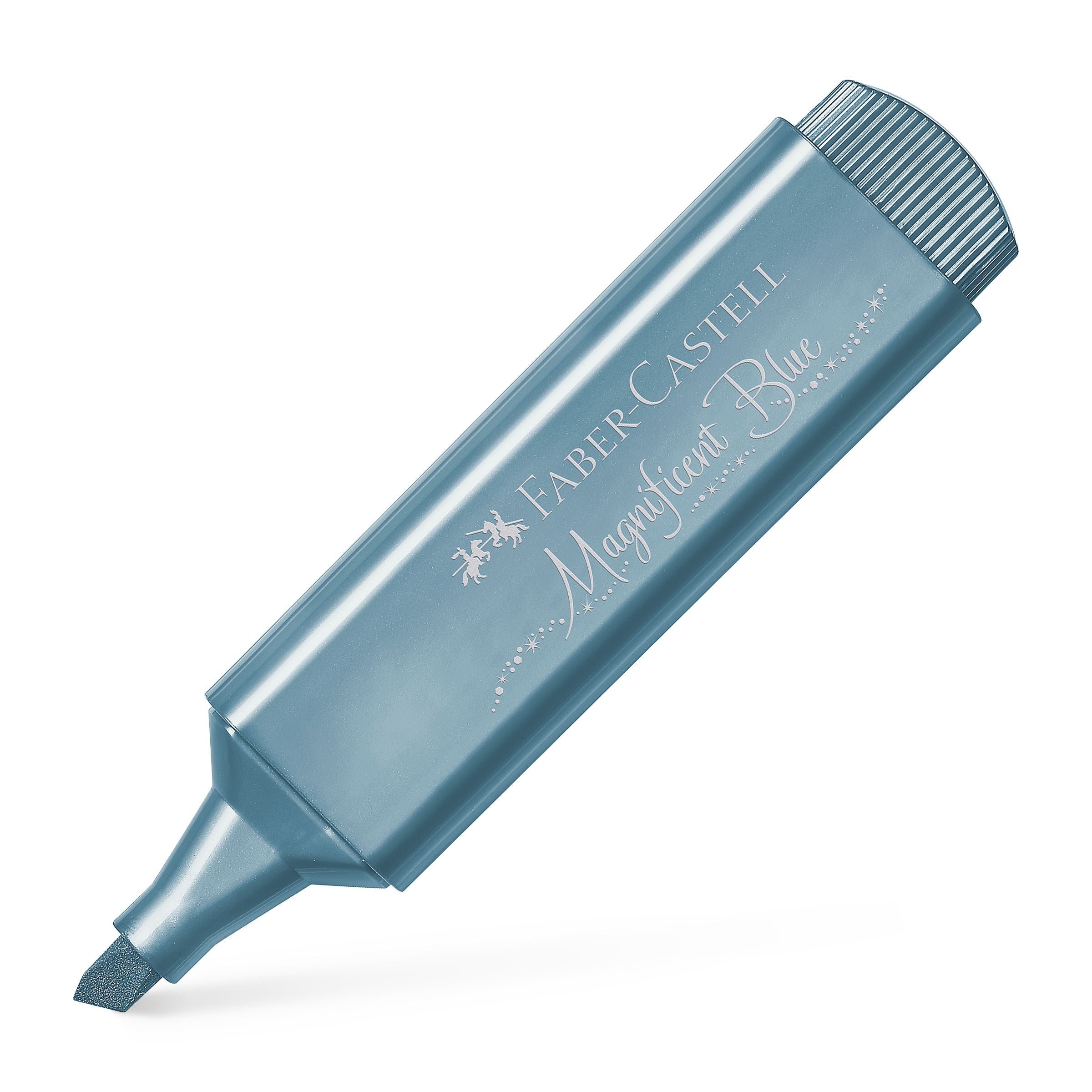 TEXTMARKER ALBASTRU METALIZAT 1546 FABER-CASTELL TEXTMARKER ALBASTRU METALIZAT 1546 FABER-CASTELL